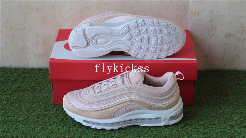 Women Nike Air Max 97 PRM Pink Snakeskin